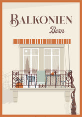 Bern: Balkonien